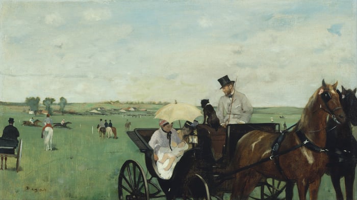 At the Races in the Countryside