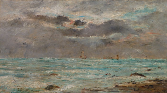 The Coast at Trouville
