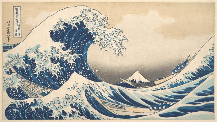 The Great Wave off Kanagawa