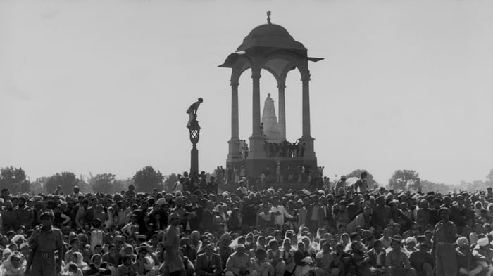 India and the death of Mahatma Gandi