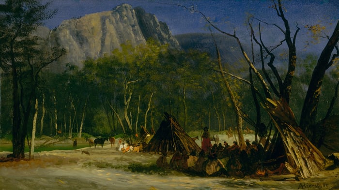 Indians in Council, California