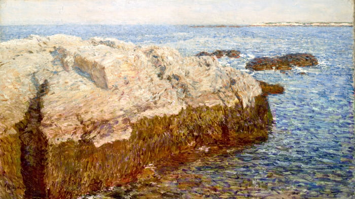 Cliff Rock Appledore