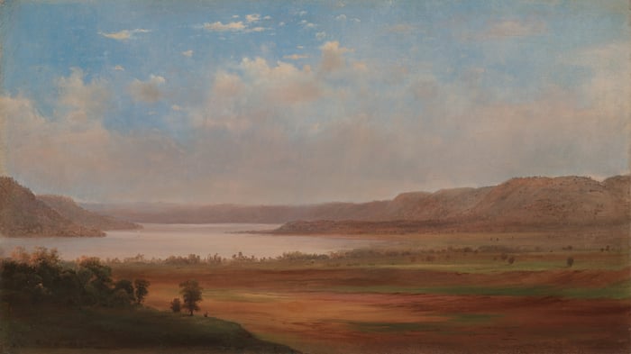 View of Lake Pepin, Minnesota