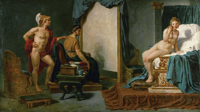 Apelles Painting Campaspe