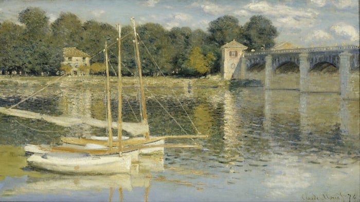 The Argenteuil Bridge