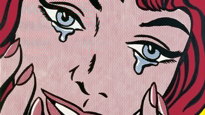 Happy tears (detail)
