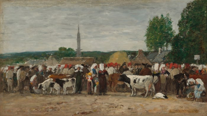 Fair in Brittany