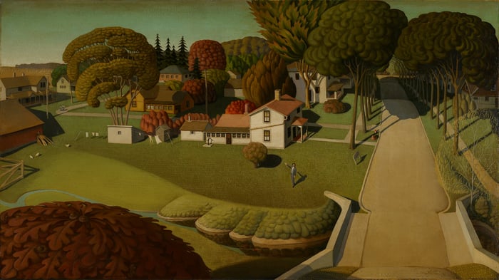 The Birthplace of Herbert Hoover, West Branch, Iowa