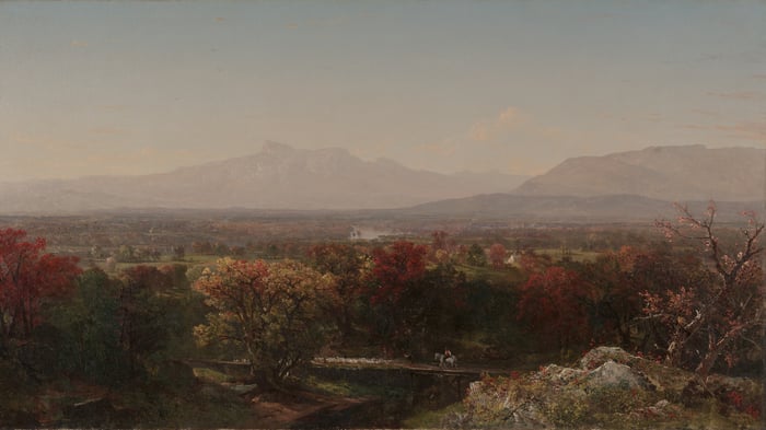 An October Day in the White Mountains