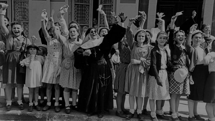 Residents of Alençon, France, welcomed American troops during the town's liberation in August 1944