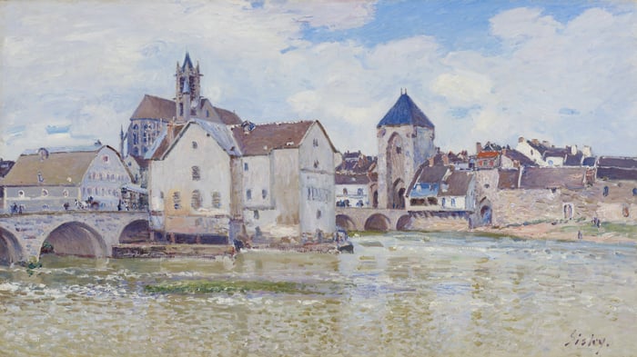 Le Pont de Moret