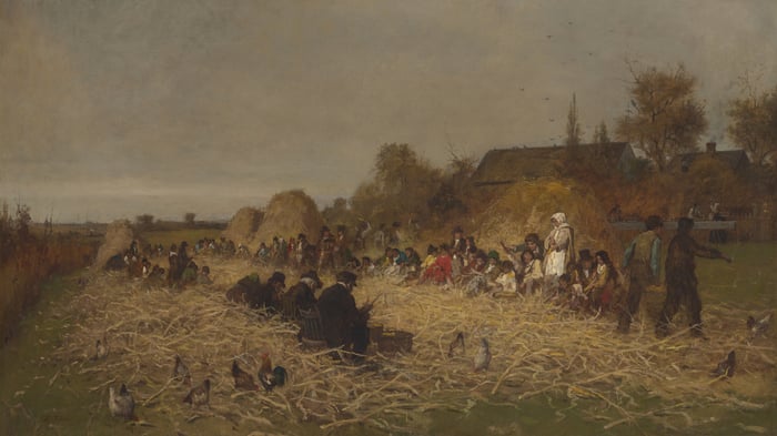 Husking Bee, Island of Nantucket