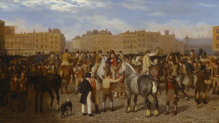 Old Smithfield Market