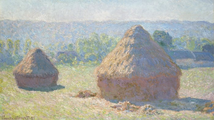 Haystacks, end of Summer