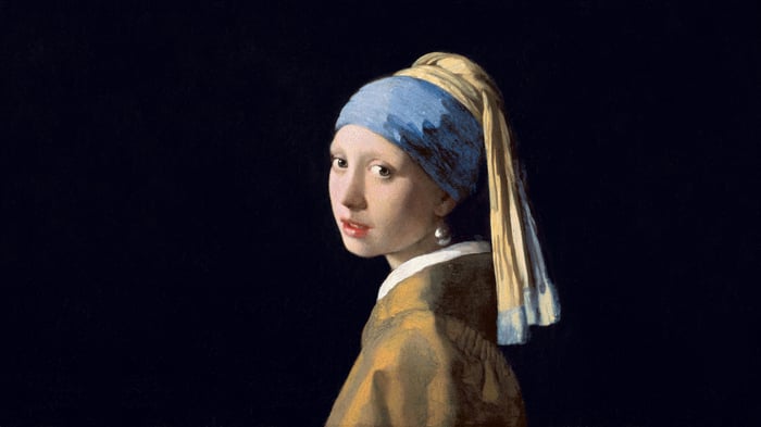 The Girl With The Pearl Earring