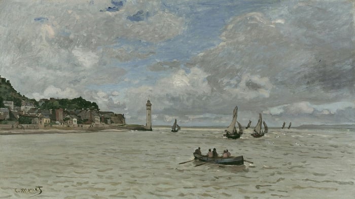The Lighthouse at Honfleur