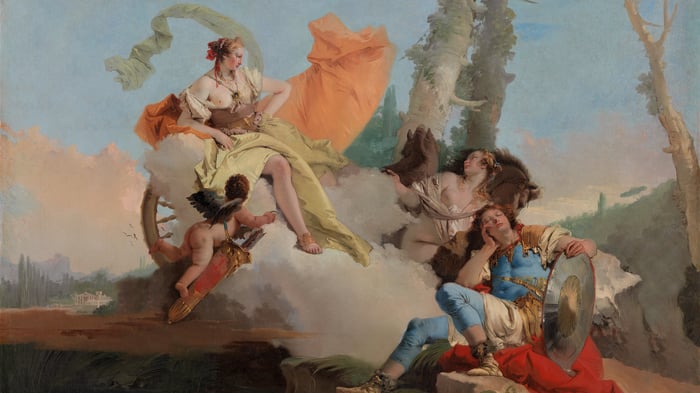 Armida Encounters the Sleeping Rinaldo