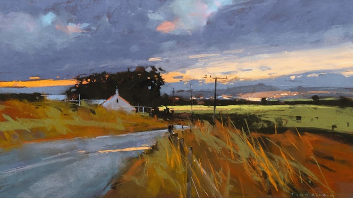 Sun Setting Over Braco