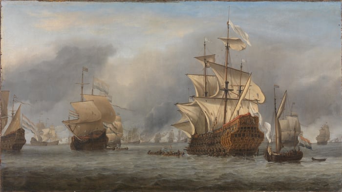 The Capture of the Royal Prince