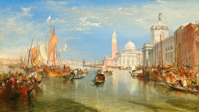 The Dogana and San Giorgio Maggiore