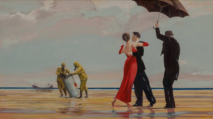 Crude Oil (Vettriano)