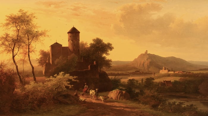 Morning in Thuringia