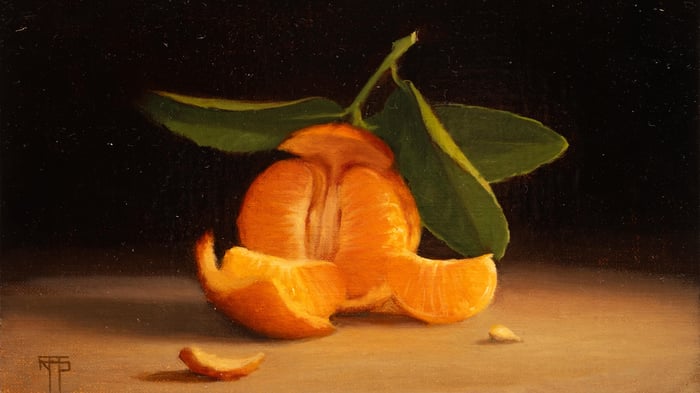 Clementine and Wedges