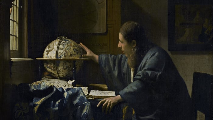 The Astronomer (section)