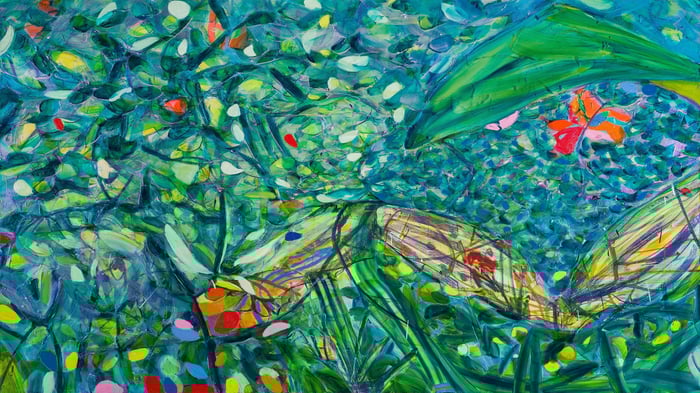 the woven warped garden of ponder