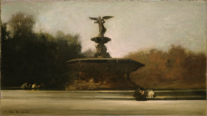 Bethesda Fountain