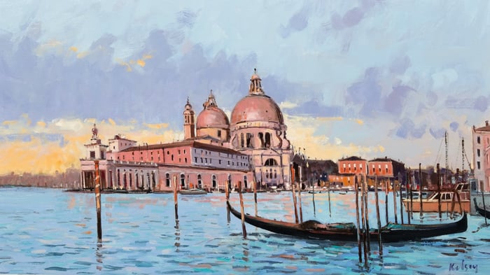 Morning Light, Venice