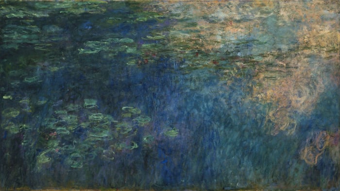 Reflections of Clouds on the Water