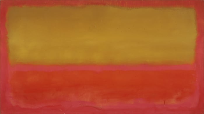 Ochre and Red on Red