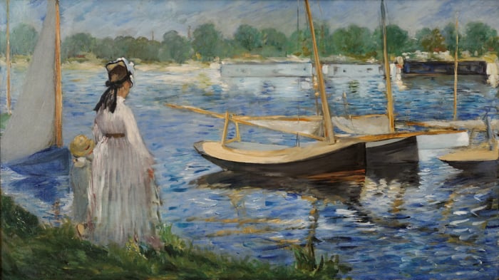 Banks of the Seine at Argenteuil