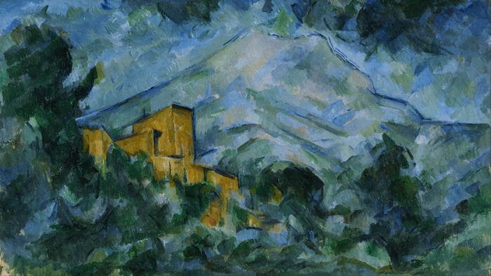 Mont Sainte-Victoire and Château Noir