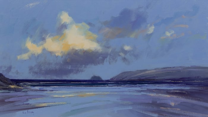 Evening Light, Polzeath