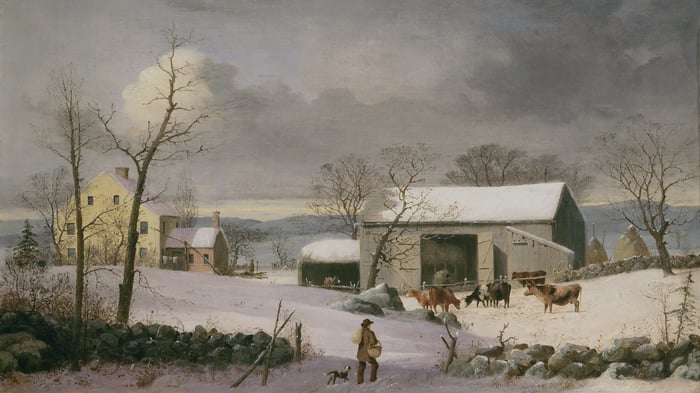 Cold Winter in the Country