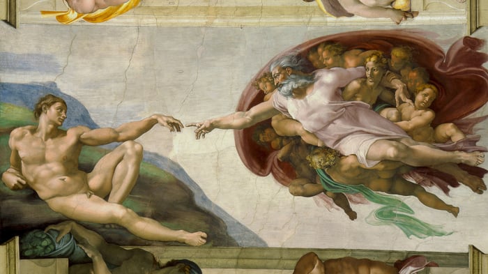 The Creation of Adam