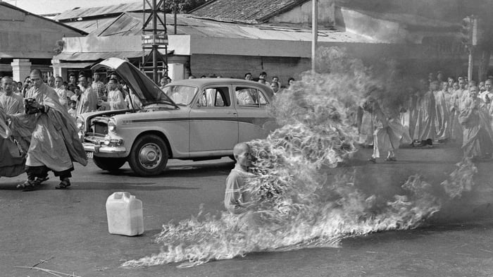 Thich Quang Duc self-immolation