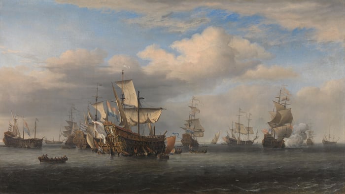 Captured English Ships