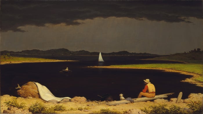 Approaching Thunder Storm