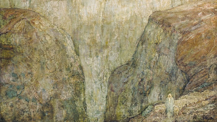 The Good Shepherd (Atlas Mountains, Morocco, Section)