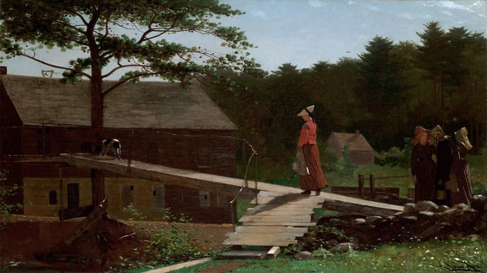 Old Mill The Morning Bell