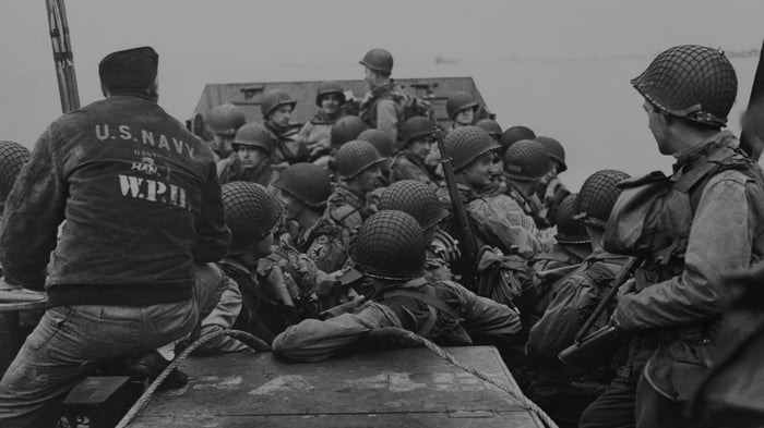 A Soldier's Harrowing D-Day Landing