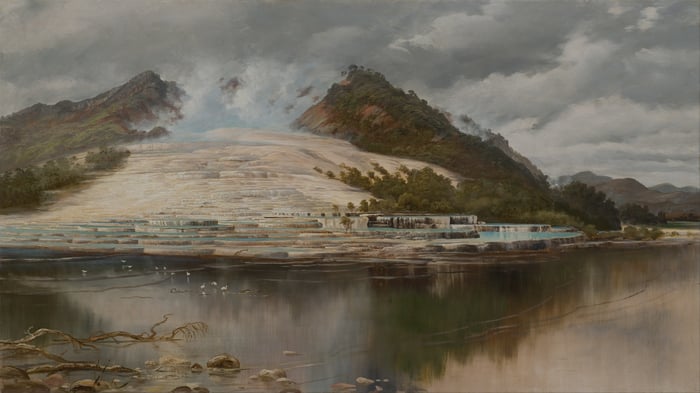 White Terraces, Rotomahana