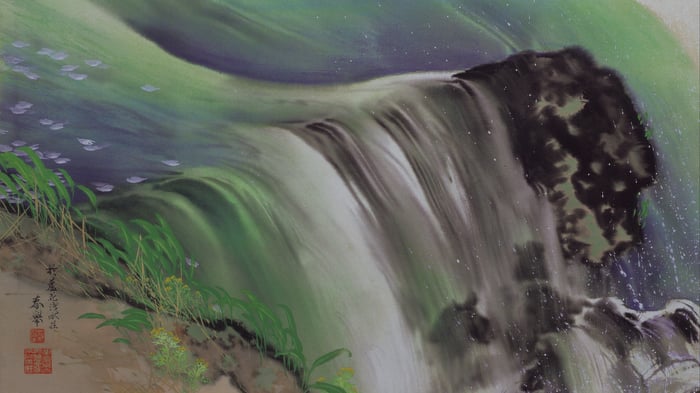 Spring of Mountain (section 2)