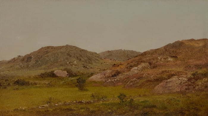 Stony Hills from Newport, Rhode Island