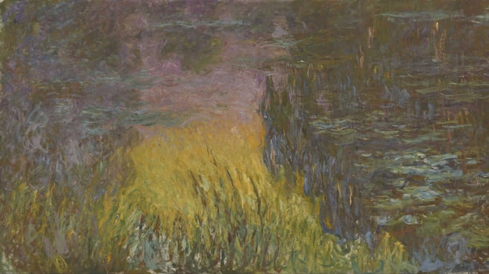 The Water Lilies, Setting Sun