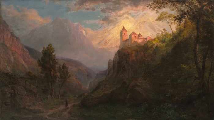 The Monastery of San Pedro