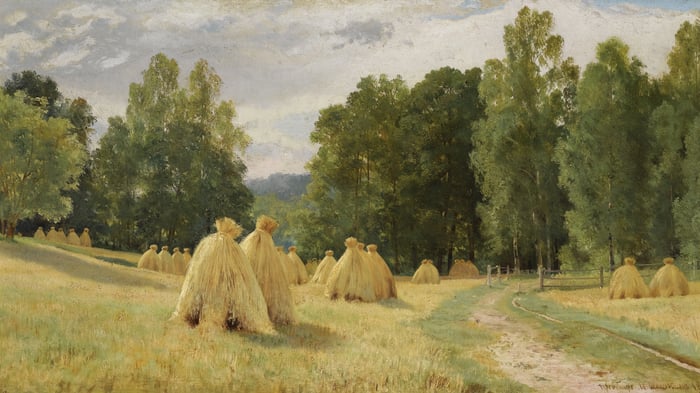 Haystacks